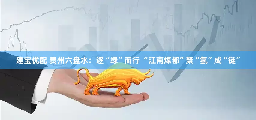 建宝优配 贵州六盘水：逐“绿”而行 “江南煤都”聚“氢”成“链”